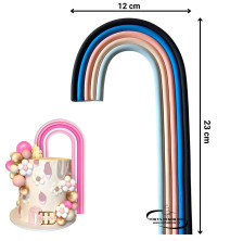 Toper za dekoraciju - DUGA 2